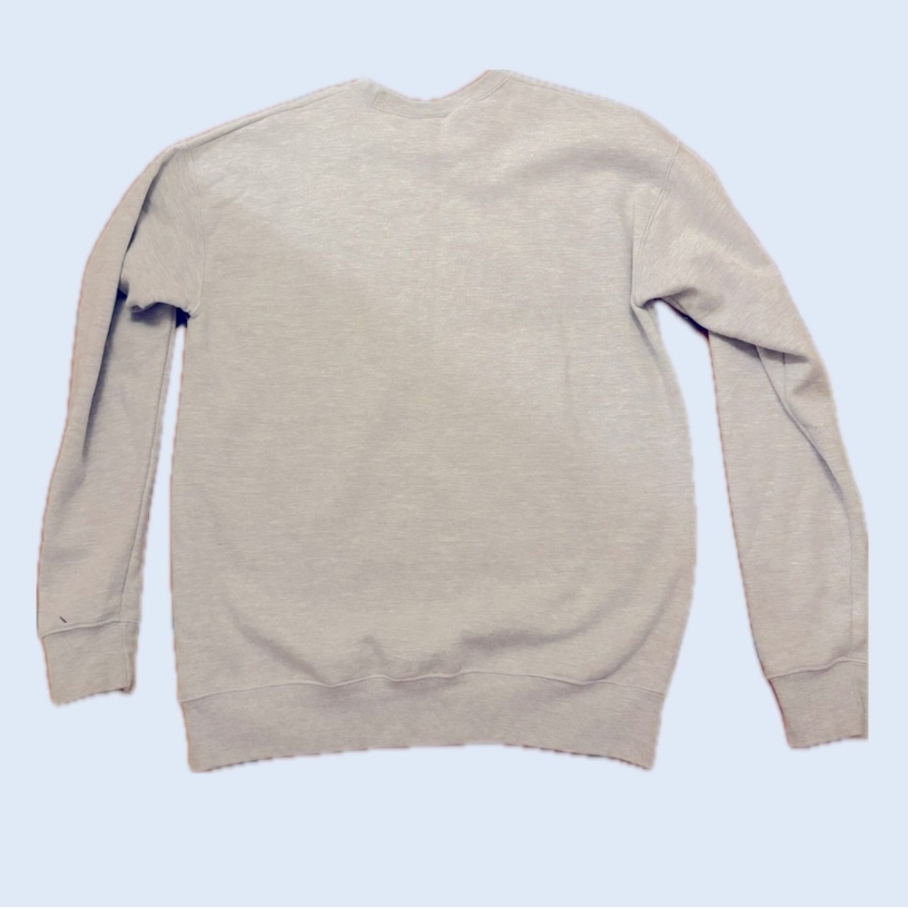 Urban Outfitters Budweiser King of Beers grey Sweatshirt Small Unisex - Picture 3 of 4